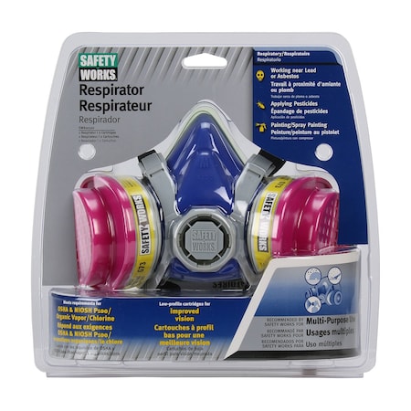 Pip Half-Mask Multi-Purpose Respirator - Retail Packaged SWX00320